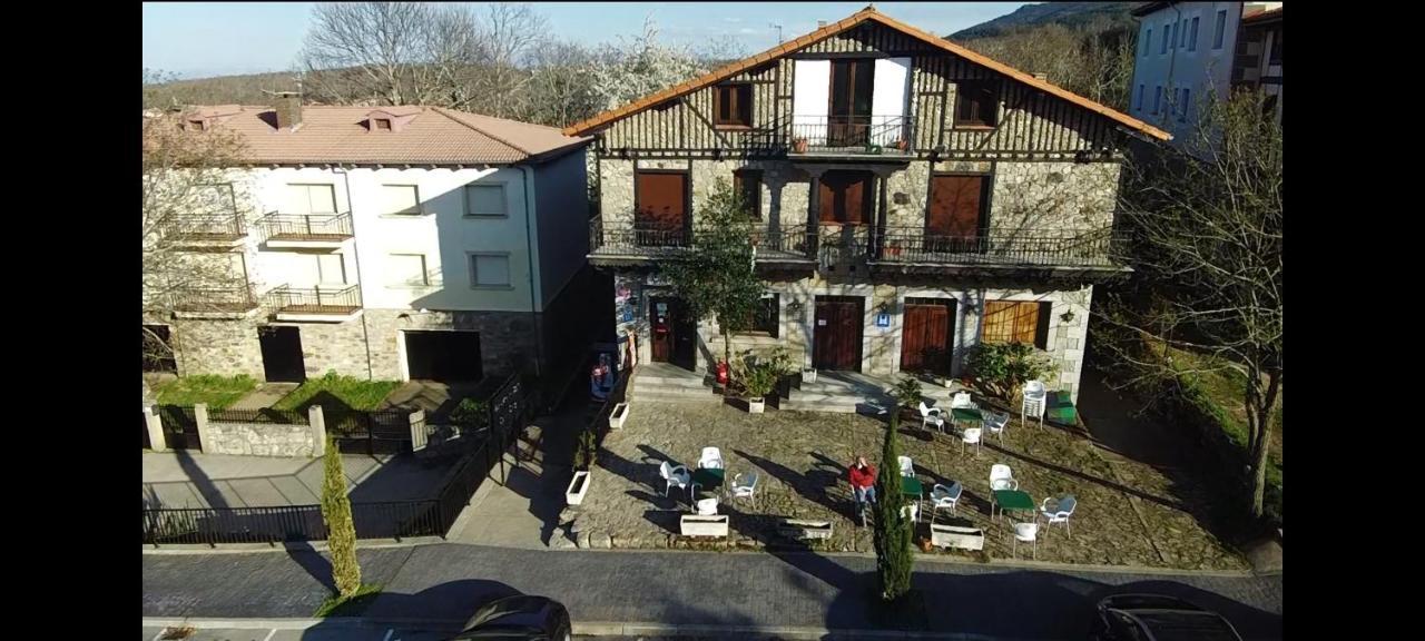 Hostal San Blas Ла-Альберка Экстерьер фото