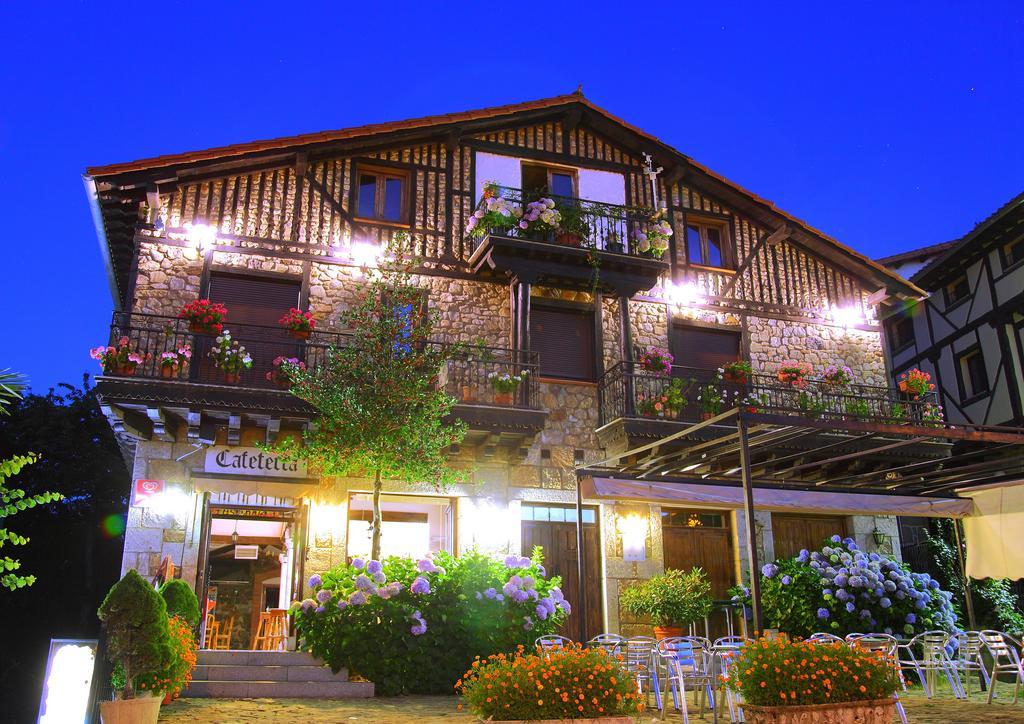 Hostal San Blas Ла-Альберка Экстерьер фото