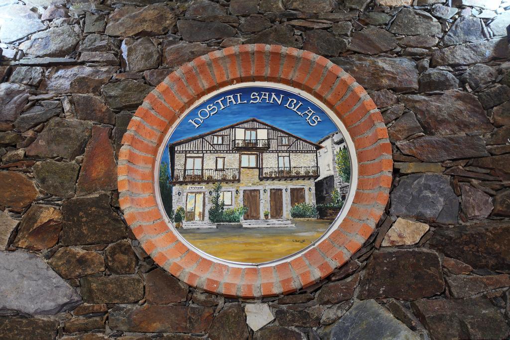 Hostal San Blas Ла-Альберка Экстерьер фото