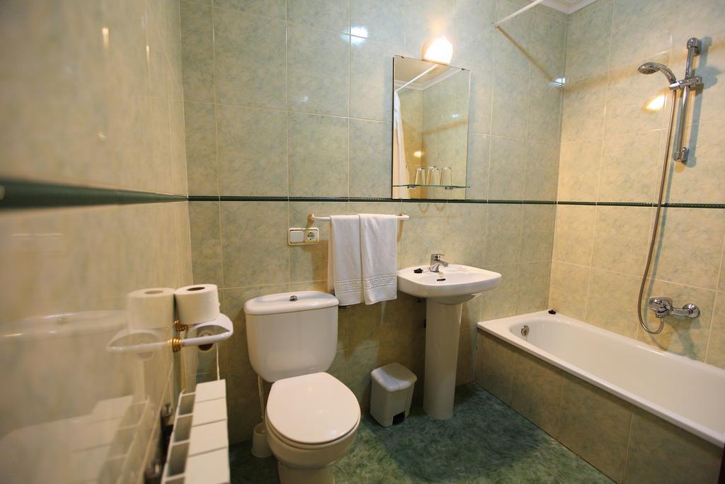 Hostal San Blas Ла-Альберка Экстерьер фото