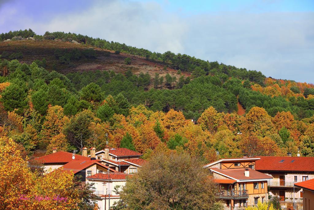 Hostal San Blas Ла-Альберка Экстерьер фото