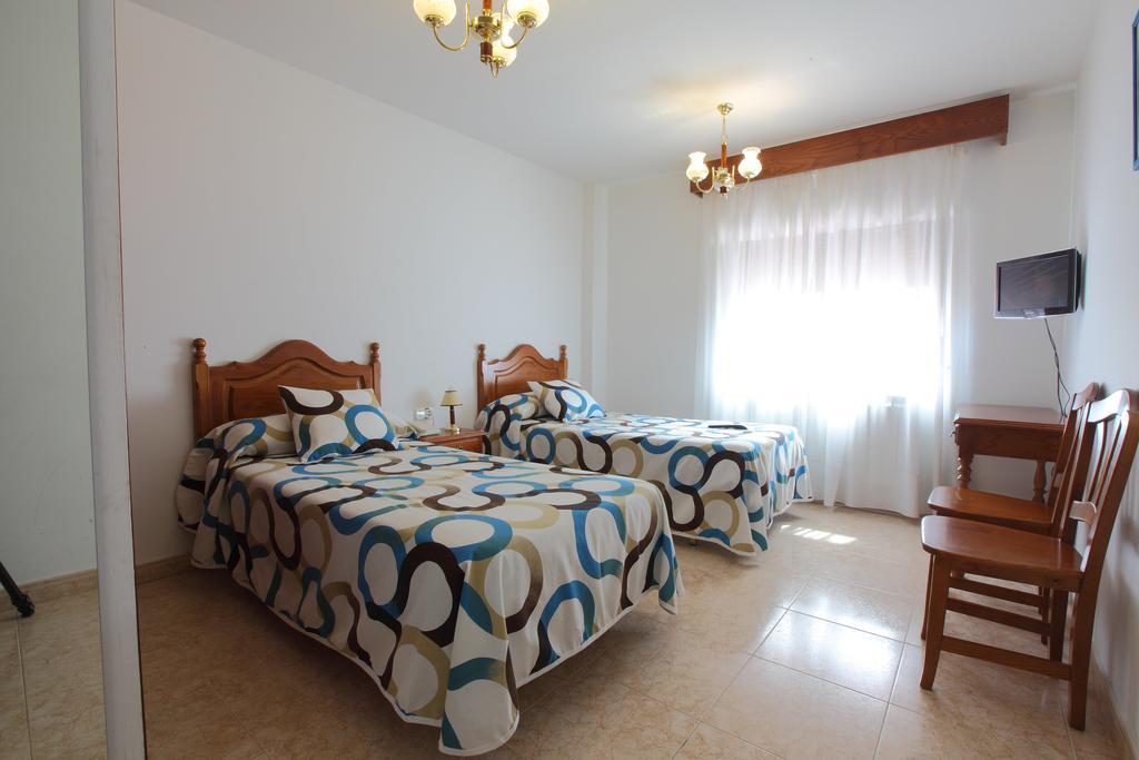 Hostal San Blas Ла-Альберка Экстерьер фото