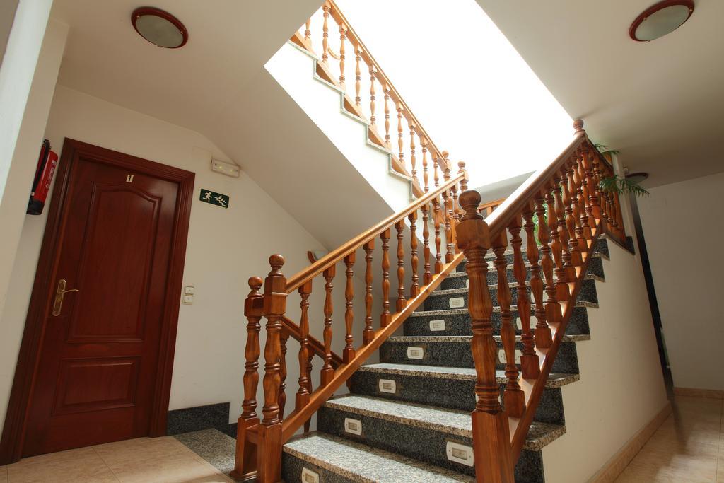 Hostal San Blas Ла-Альберка Экстерьер фото