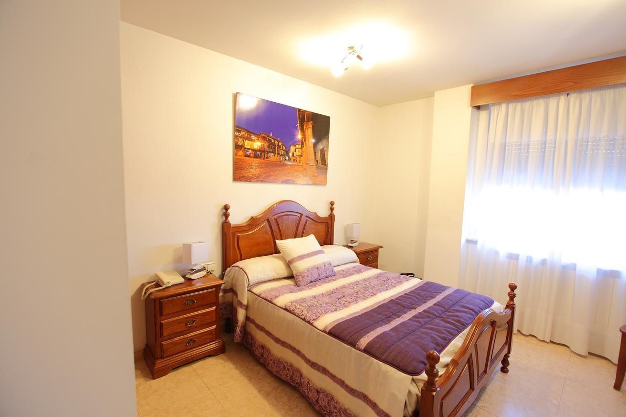 Hostal San Blas Ла-Альберка Экстерьер фото