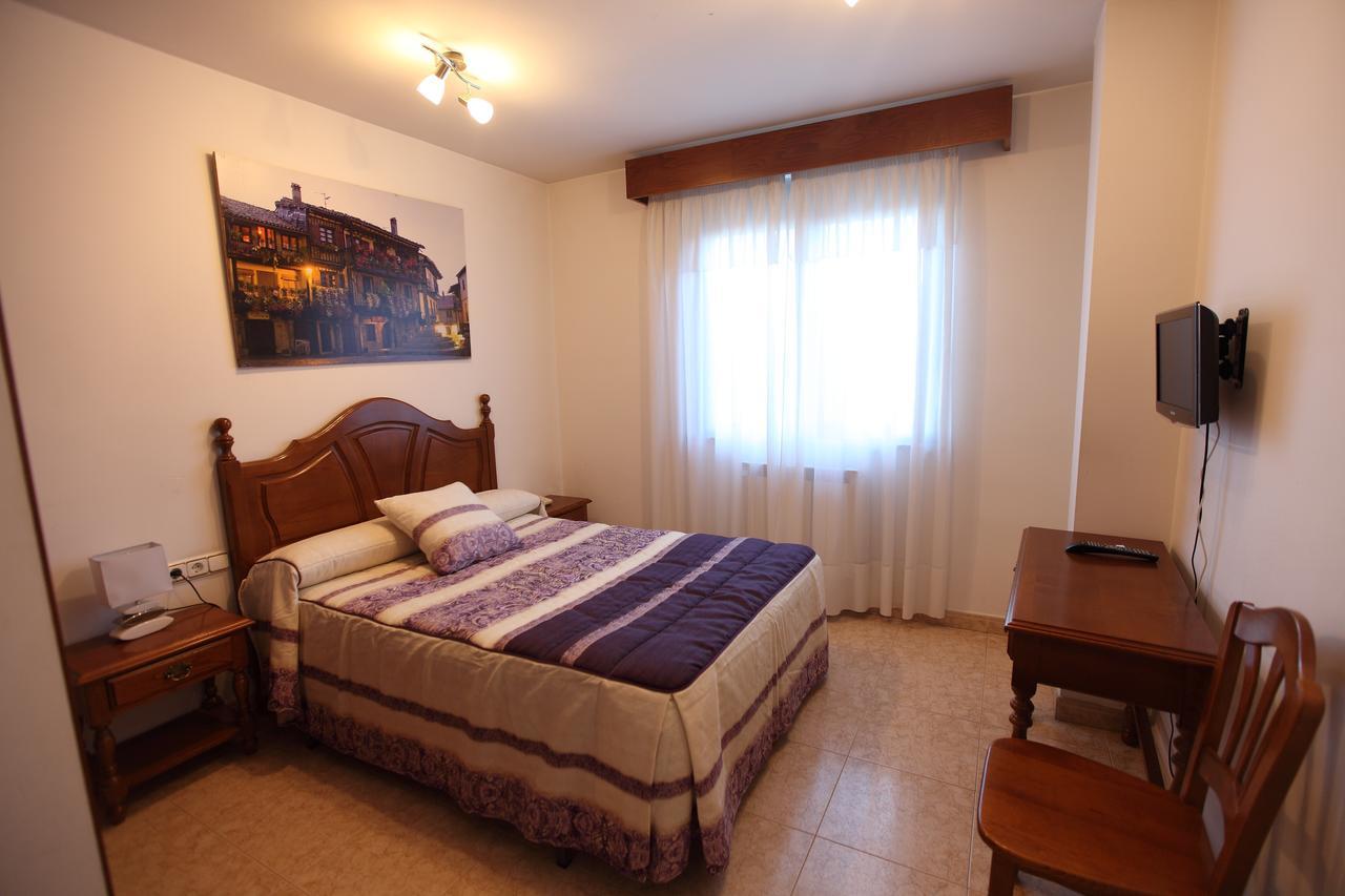 Hostal San Blas Ла-Альберка Экстерьер фото